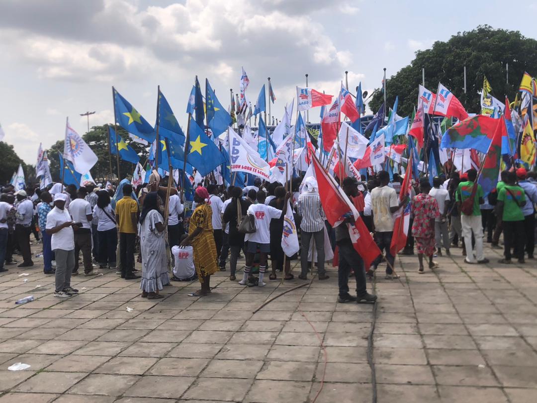 Kinshasa : l’Union Sacrée mobilise contre l’insécurité dans l’Est et réclame l’application stricte de la résolution 2773
